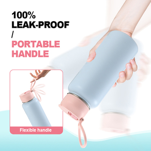 Nouvelle Bouteille d'Eau Sportive Isotherme en Acier Inoxydable 24oz (700ml) Écologique 2026 – Isolation Sous Vide 24H, Anti-Poussière, avec Paille, Idéale pour le Camping - Product Image 4