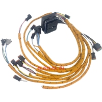 Faisceau de câblage d'excavatrice KAKALAI 198-2713, faisceau de câblage moteur C7 pour excavatrice CAT 324D 325D 329D M325D