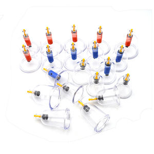 Großhandel Vakuumtherapie-Gerät Schröpftherapie Vakuum-Schröpftherapie-Sets Vakuum-Saugnäpfe Schröpfset - Product Image 4