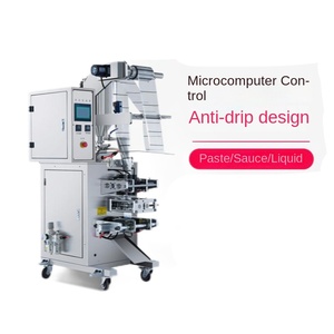 Hot Semi-<b>fluid</b> Packaging Machine for Jam Honey Hand Sanitizer Factory Price - Product Image 3