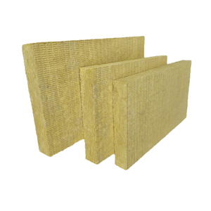 Panneau de laine de roche standard pour la prévention des inondations, isolation thermique intérieure et extérieure, imperméabilisation des bâtiments - Product Image 1