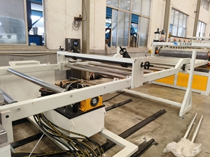 WPC PVC da bọt Hội Đồng Quản trị làm cho máy PVC bọt tấm dây chuyền sản xuất PVC bọt Bảng điều chỉnh đùn dòng - Product Image 6