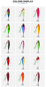 Haute qualité nouveau 7g-30g 3d yeux appâts de pêche gabarit en métal leurres durs pêche en eau salée métal jigging leurre - Product Image 6