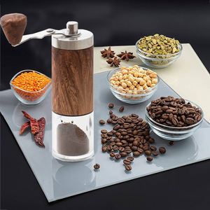 Custom Logo Metal Handheld Portable Stainless Steel <b>Mini</b> Coffee <b>Grinder</b> for Home Use - Product Image 6