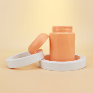 Protein Jar Can Customized PET Plastic Supplement Storage <b>Container</b> Empty Jars for Protein Powder Packaging with Screw Cap - Product Image 2