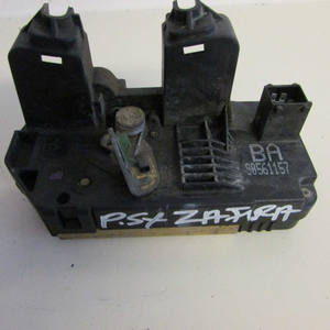 Serratura Porta Posteriore Sinistra Chevrolet Opel Zafira A 1999-2005 90561157 Chiave 17955 17A-4-D-2 Nuova Condizione 12V Made in Italy - Product Image 1