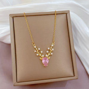 Ashion EER LK's EAD endant Ant ecklace para hombres emale emperemperament - Product Image 4