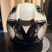 Casque de moto demi-face unisexe ARA* en ABS léger et ventilé pour adultes, hommes et femmes, pour scooter et conduite urbaine