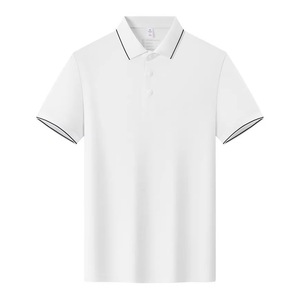 Quick Dry Nylon Polo Shirt Men Summer Thin Knitted Business Outdoor Use - Product Image 2