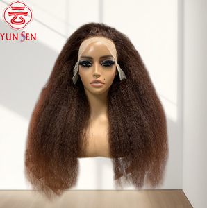 <span class=keywords><strong>ผม</strong></span>แท้ 100% แบบเวอร์จิ้น 13x4 ลูกไม้ติดด้านหน้า <span class=keywords><strong>ทรง</strong></span>บอดี้เวฟ พร้อมถักเปียแบบแอฟริกัน ใช้งานง่ายสำหรับผู้หญิง ทนความร้อน - Product Image 6