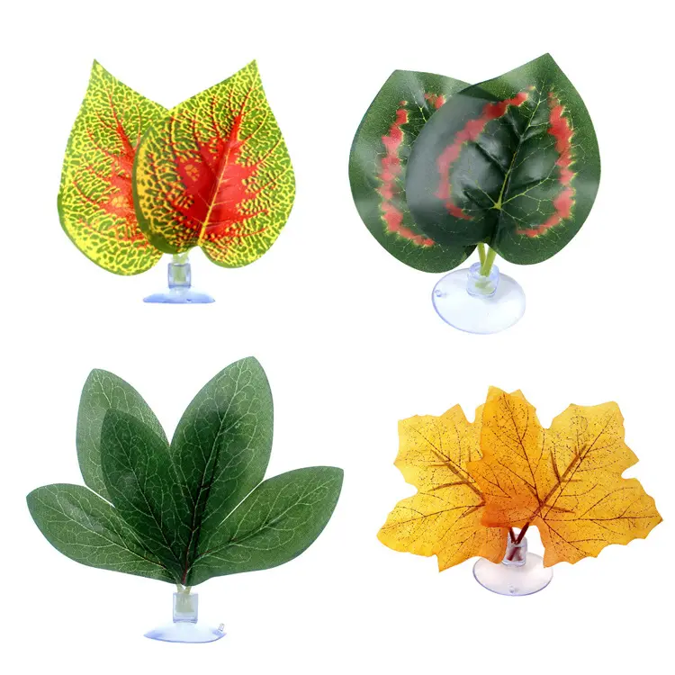 2024 nouveau design décoratif fausses feuilles plantes artificielles avec ventouse