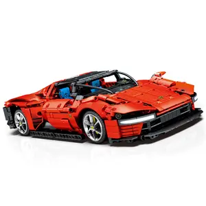 Sembo 1:14 701074 Technic Cars Model Super Sport Racing Building Blocks Car Bricks Toys Gift