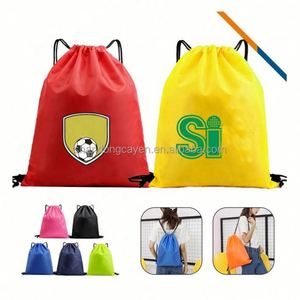 Hot Selling Customized Foldable Waterproof <b>Drawstring</b> <b>Backpack</b> Wholesale Sportpack with Custom Logo Fashion Print Design - Product Image 4