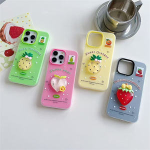 เคสโทรศัพท์ Lichicase แบบขายส่ง ผลิตจากวัสดุ TPU นุ่ม สัมผัสนิ่ม ไม่ระคายเคืองผิว สำหรับ Tecno Camon 40 40Pro POP10 Pro เคสสำหรับผู้หญิง - Product Image 3