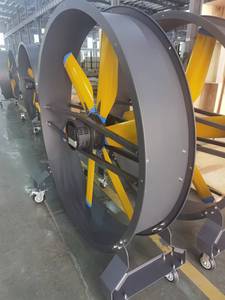1500mm Industrial Movable Air Cooling <b>Fan</b> IP55 Protection Free <b>Standing</b> 220V Voltage 55000m/h Airflow 39dB Low Noise for - Product Image 5
