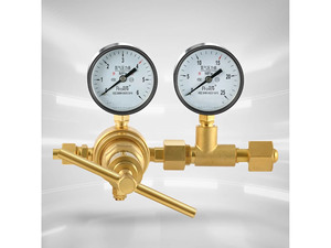 Reductor de Gas Oxígeno CO2 YQD-370A con Manómetro de 16MPa, Totalmente de Cobre, Reductor de Gas Oxígeno CO2 YQA-441 - Product Image 4