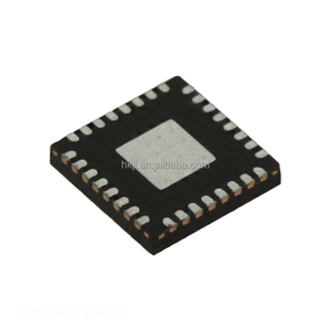 Original SI53345-B-GM 32 VFQFN Exposed <b>Pad</b> Clock Timing Buy Electronics Components Online - Product Image 1