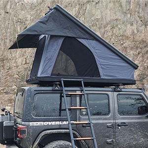 Tente de <span class=keywords><strong>toit</strong></span> HOTO Pop <span class=keywords><strong>XL</strong></span> pour 4 personnes, tente de camping, camping-car australien, tente de <span class=keywords><strong>toit</strong></span> rigide en alliage d'aluminium pour voiture - Product Image 1