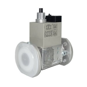 Válvula Solenoide DunGS DN65 Tipo Brida de Apertura Lenta con Doble Bobina para Uso Industrial - Product Image 1