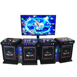 Machine Voliber Thunder de jeux de compétences en métal, Arcade de poisson personnalisée 4 joueurs, offre spéciale