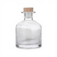 Bouteille de vin premium de 150 ml, bouteille en verre stable pour aromathérapie, vente en gros de bouteilles pour désodorisant d'ambiance
