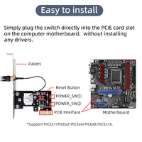 Tuya Wifi ordinateur interrupteur de réinitialisation de l'alimentation ordinateur démarrage à distance carte de démarrage ordinateur interrupteur à distance PC carte de démarrage PCB
