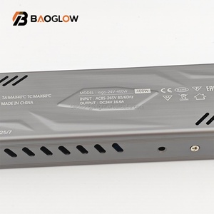 100W 200W 300W 400W AC85-265V DC24V LED Strip <b>Light</b> Power Supply Led Driver Lighting Accessories - Product Image 5