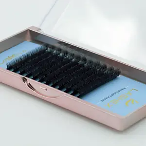 Lashex Easy Pick-up Eyelash Extension Lashes Volume Russian Can Custom Private Label Lash Extension