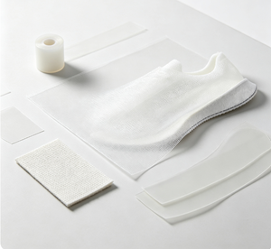 Toile adhésive en TPU pour empeigne de chaussure 3D, 0,05 mm, activation rapide, pour assemblage d'empeignes sans couture - Product Image 1