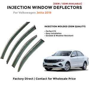 Deflectores de Ventana Laterales para Toyota Cruiser 2019-2020 Protector de Lluvia Accesorios de Coche - Product Image 2