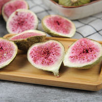Higos Secos Enteros Naturales, Dulces, Ricos en Fibra, Snack Premium, Energéticos, para Repostería, 12 Meses de Caducidad, Venta al por Mayor, Exportación a Granel, Gansu, China