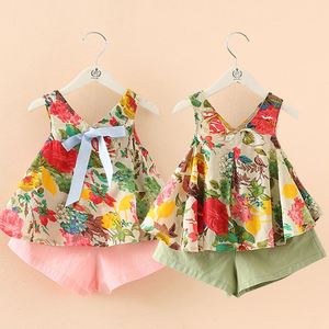 Productos de Seguridad para Bebés, Camiseta de Moda para Niñas, Pantalones Coreanos y Puritanos con Cintura Elástica, Conjunto de Ropa para Niños - Product Image 2