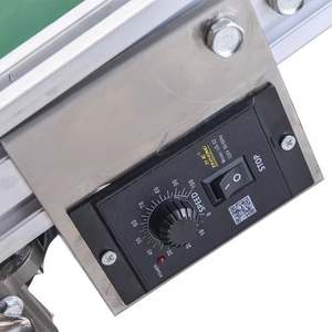 Sistema de Transporte de Polvo y Gránulos para Envasado de Alimentos, Mini Cinta Transportadora de Nylon Flexible, PVC y Goma, Máquinas Automáticas - Product Image 4