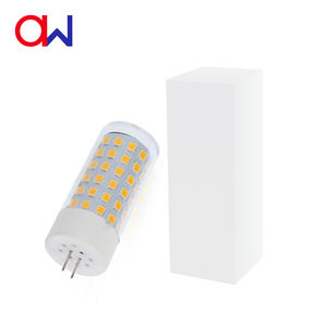 7W G4 LED Bombilla de maíz AC DC 12V Blanco cálido Cerámica blanca + Cubierta de PC Reemplazo de bombilla de paisaje Bombilla G4 - Product Image 5