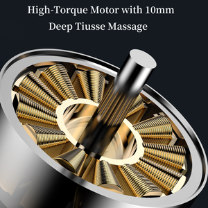 Tiefengewebe-Massagepistole für Entspannung und Muskelregeneration, Faszienpistole mit Amplitude für den ganzen Körper - Product Image 2