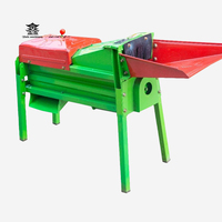 Décortiqueuse de maïs électrique haute capacité et efficace 1800 kg/h pour petites exploitations agricoles