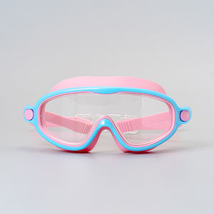 Lunettes de bain avec Protection contre les UV, 1 paire, pour la sécurité des enfants, en Silicone, à la mode - Product Image 5