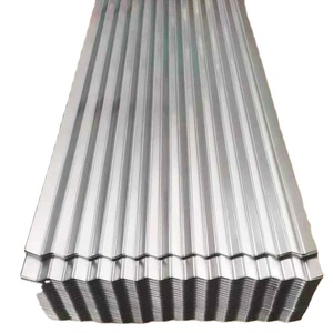 Tôles de toiture en acier ondulé PPGI, galvanisées et prépeintes, matériau durable pour tuiles de toit - Product Image 1