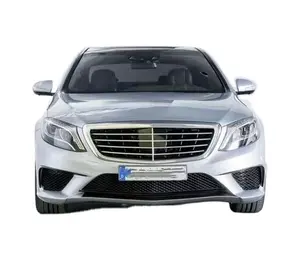 Auto Parts Front Rear Bumper Assembly Front Grille Head Lights Taillights Body Kit Suitable For Mercedes Benz W222 Upgrade S450