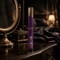 Cérémonie des Gala Awards du Club – Vaporisateur de parfum unisexe violet améthyste, format stylo, carton de vente au détail, longue durée