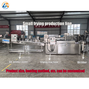 Máy Chiên Liên Tục Tự Động Hoàn Toàn Khoai Tây Chiên Khoai Tây Chiên Với Băng Tải - Product Image 4