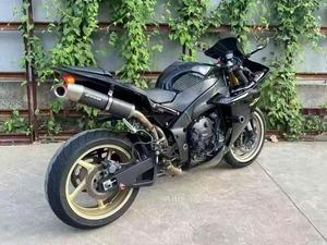 Yamaha R1 d'<span class=keywords><strong>occasion</strong></span>, moto sportive à essence avec TCS, cylindrée 1000 cm³, vitesse >290 km/h, trois plans de puissance - Product Image 4