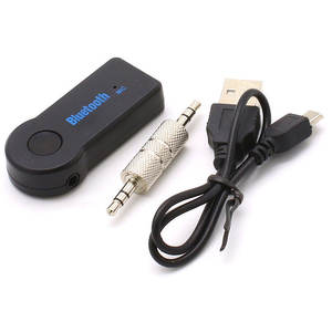 PIX-LINK Handy pour Bluetooth Mains Libres Sans Fil Audio Musique Récepteur Blue Tooth Car Kit FM Transmetteur Stéréo Téléphone Chargeur <span class=keywords><strong>Gratuit</strong></span> - Product Image 2