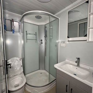 Case Prefabbricate Estensibili a Costruzione Rapida da 20 e 40 Piedi Villa Prefabbricata Pieghevole Container Espandibile per Uso Esterno - Product Image 5