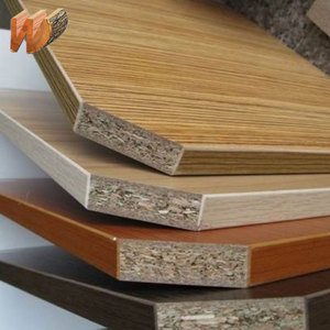 Grosir Papan Partikel Laminasi Melamin Putih/Chipboard