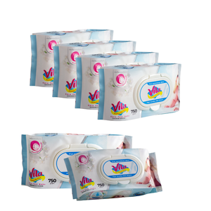 Toallitas Húmedas Perfumadas de Alta Calidad, Origen Vietnam, Ochenta Hojas, 99% Agua, para Uso Familiar - Product Image 6