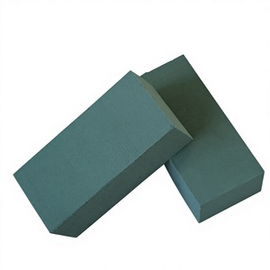 Blocchi di Schiuma Floreale Verde, Schiuma in Resina Fenolica Umida e Secca per Composizioni Floreali Durature, per San Valentino, Laurea, <span class=keywords><strong>Festa</strong></span> del Papà - Product Image 3