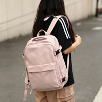 Sac à dos de voyage pour femmes, sac à bandoulière double, pour les voyages d'affaires, nouveau modèle 2026, léger, sac à dos pour ordinateur portable