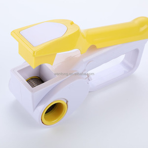 Máquina Ralladora de queso rotativa de alta calidad, fabricante de queso giratorio automático parmesano para el hogar, acero inoxidable - Product Image 5