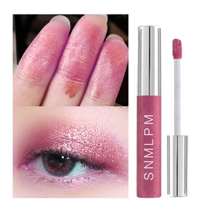 <span class=keywords><strong>Sombra</strong></span> de Ojos Líquida con Brillo de Marca Privada SNMLPM, 6 Colores, Alta Calidad, Brillo Intenso, <span class=keywords><strong>Sombra</strong></span> de Ojos con Destellos de Diamante - Product Image 3